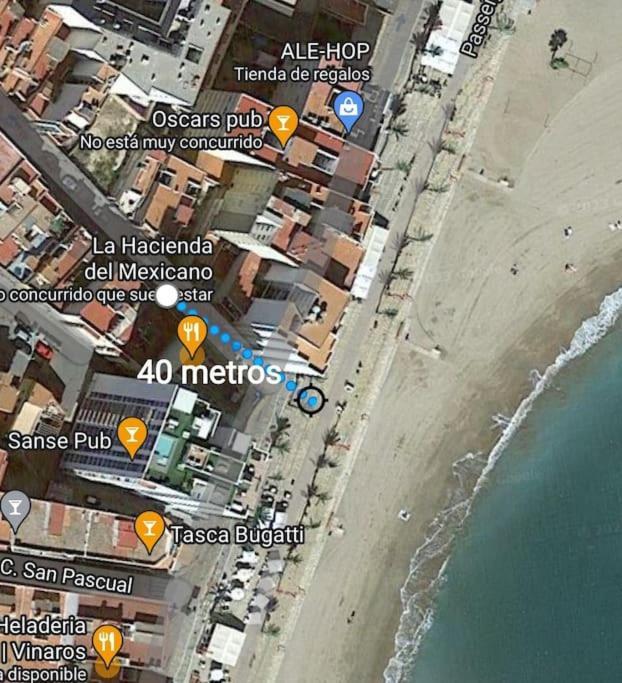 Apartamento Junto Al Mar Vinaros Exterior photo
